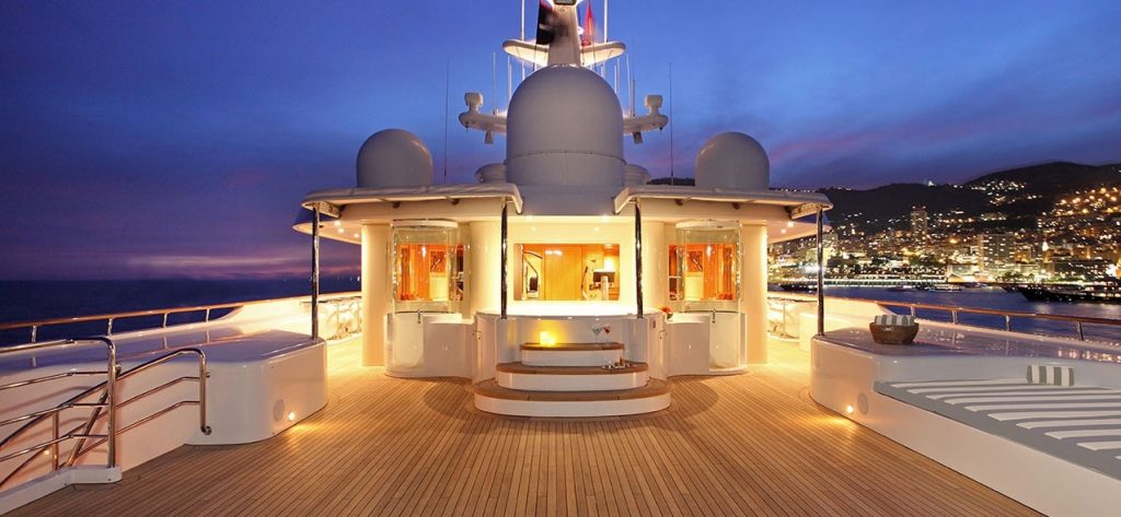 Yacht charter broker yacht LAUREL