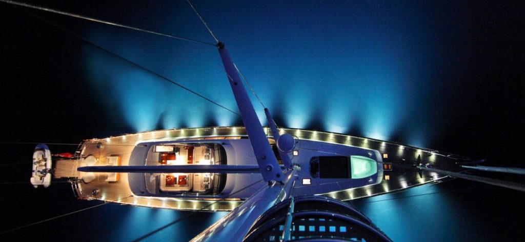 yacht charter broker Yacht PRANA