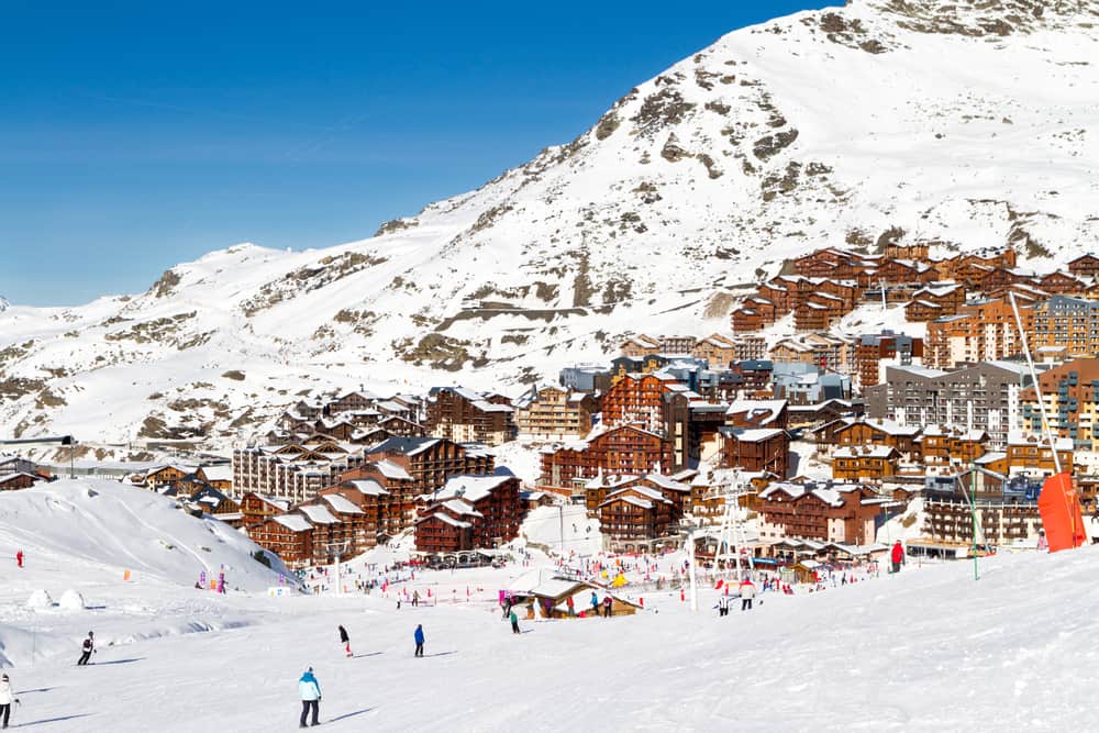 the french alps les trois vallees