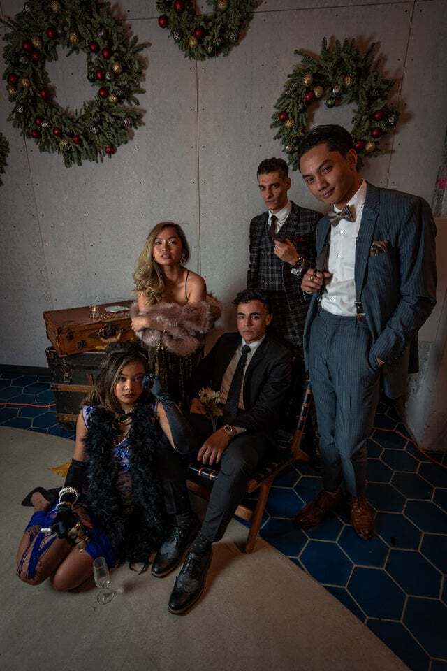 adults celebration christmas 1716830