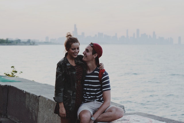 chicago couple date 6977