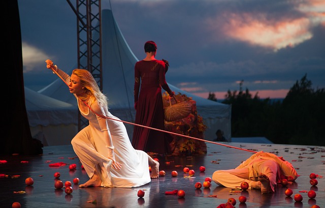 ballet at sunset 2450506 640