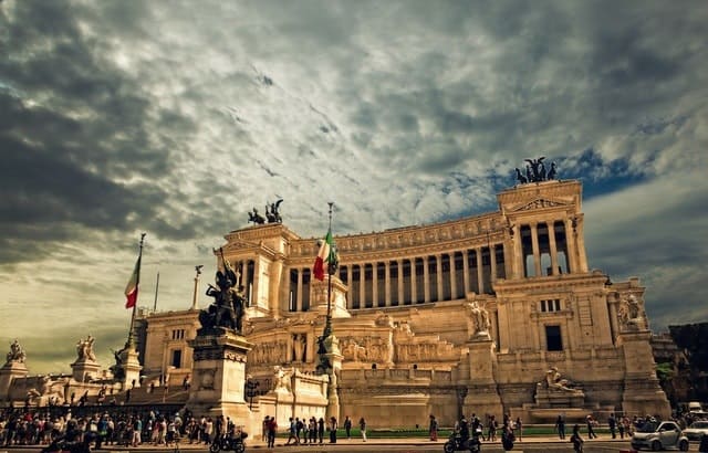 Vittorio Emanuele Monument Rome Rome Palace Altare Della Patria 56886