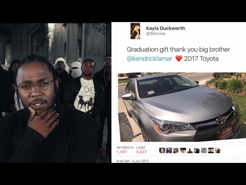 4 Reasons Kendrick Lamar Made the Right Choice Gifting a Camry 2 hqdefault