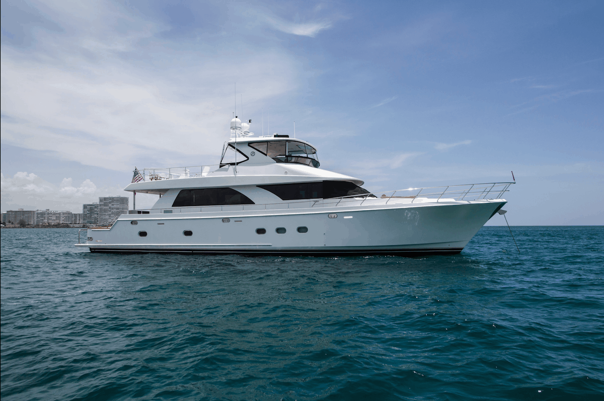 The Pearl Luxury Motor Yacht For Sale Profile