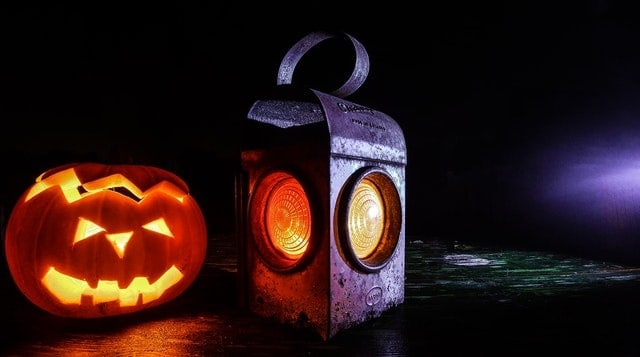 Lamp Halloween Lantern Pumpkin