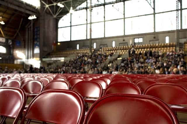 People Show Chairs Gym