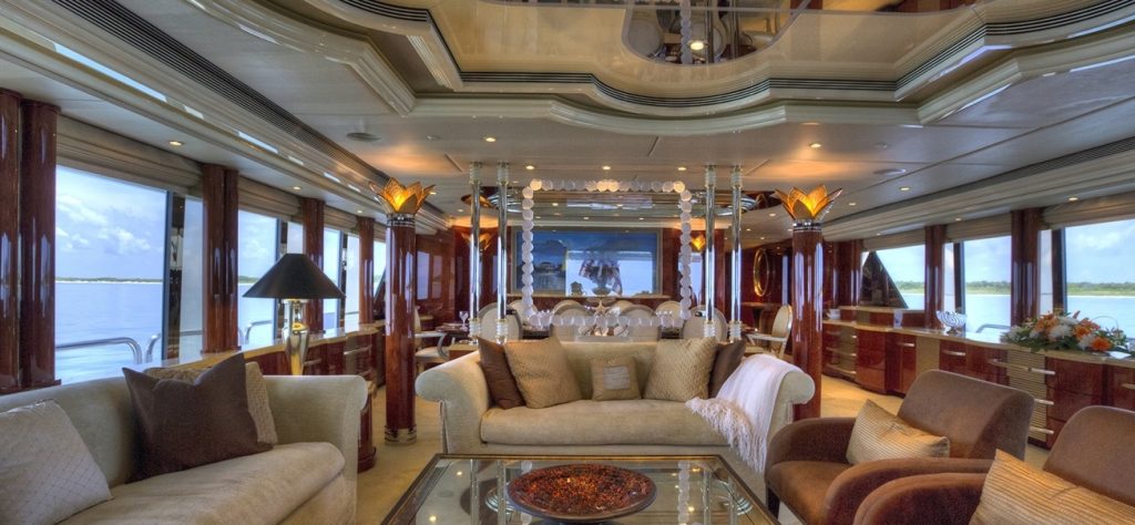 Yacht Charter Deals for Christmas and New Year 2017/2018 6 Yacht charter broker yacht I LOVE THIS BOAT Salon