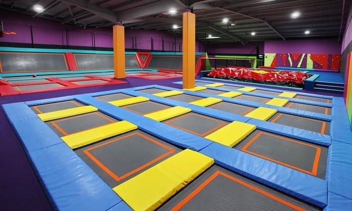 Adrenaline Entertainment Centers for Birthday Parties at Trampoline Park 2 11