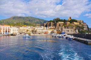 Mediterranean Yacht Charter Marina In Lipari Island Sicily Italy