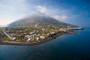 Yacht Charter Aeolian Islands Stromboli Volcano