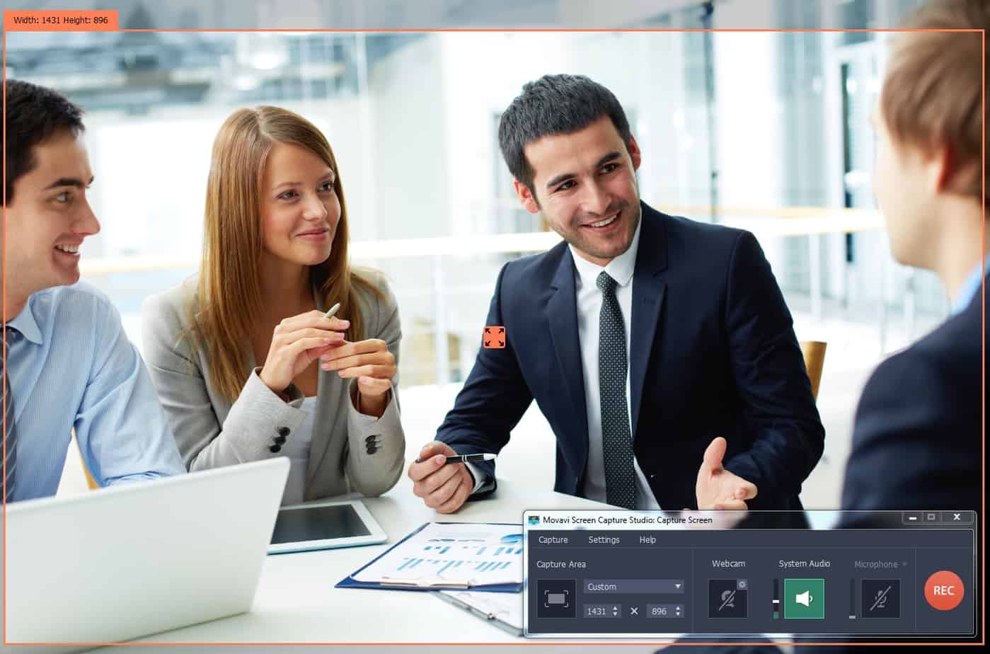 Creating a Video Tutorial with Movavi Screen Capture Studio 6 scs 5