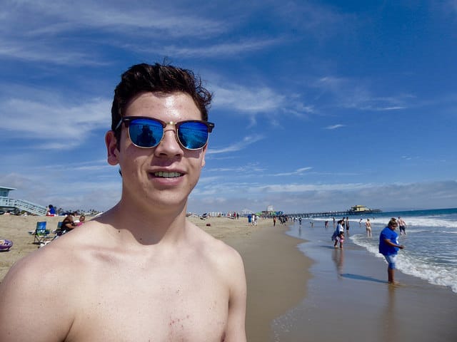 A Trip to LA with my New Montblac Glasses 2 34669120143 4aa5531b57 z