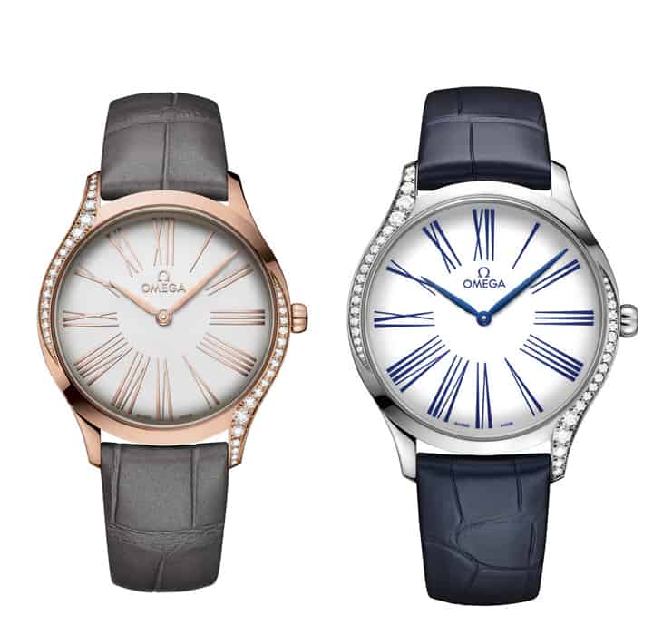 Best Ladies Watches from Baseworld 2018 2 Omega De Ville Tresor Collection