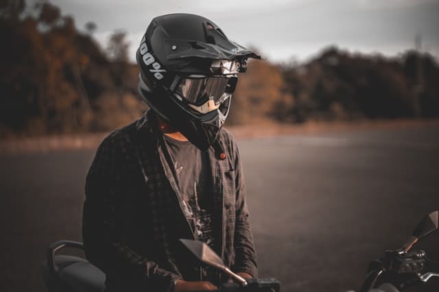 Biker Daylight Helmet 1915149