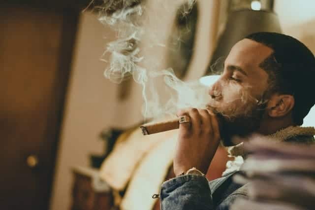 Cigar Man Smoker 2002817