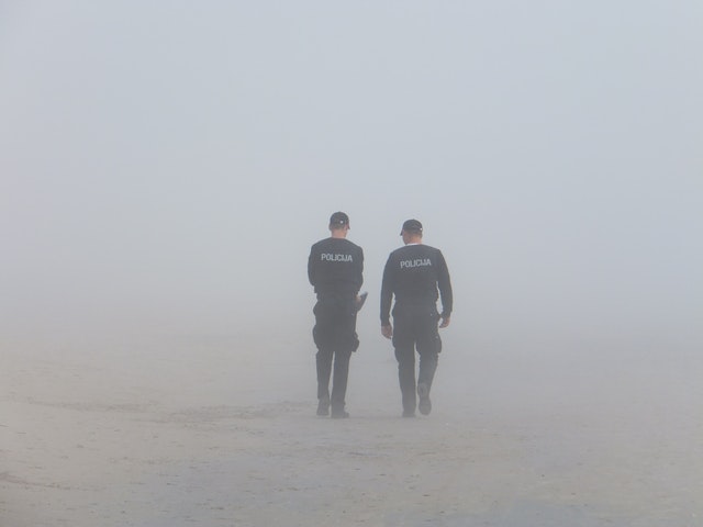 Fog Police Seaside 38442
