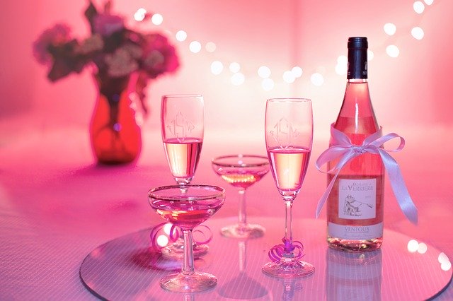 Want to Do Something Special for Your Graduate Family Members? Throw a Virtual Party With Basic Invite 2 pink wine 1964457 640 1
