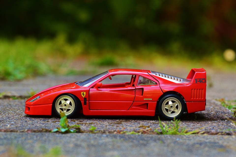 Ferrari, Red, Automobile, Sports Car, Model Car